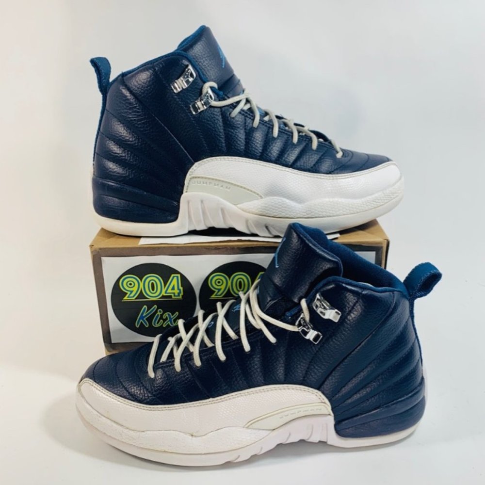 Nike Air Jordan 12 Retro "Obsidian" Sz 6Y